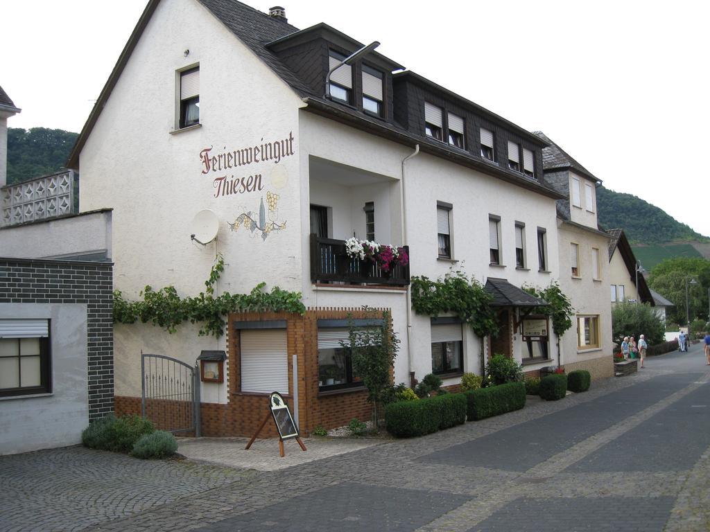 Ferienweingut Arnold Thiesen Apartment Bruttig-Fankel Bagian luar foto